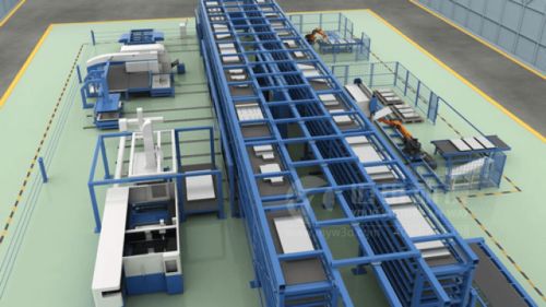 上海三维动画设计公司 技术服务制作与施工动画的专业优势